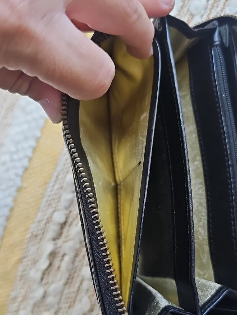 kate spade Metro Spade Neda Continental Zip Wallet
